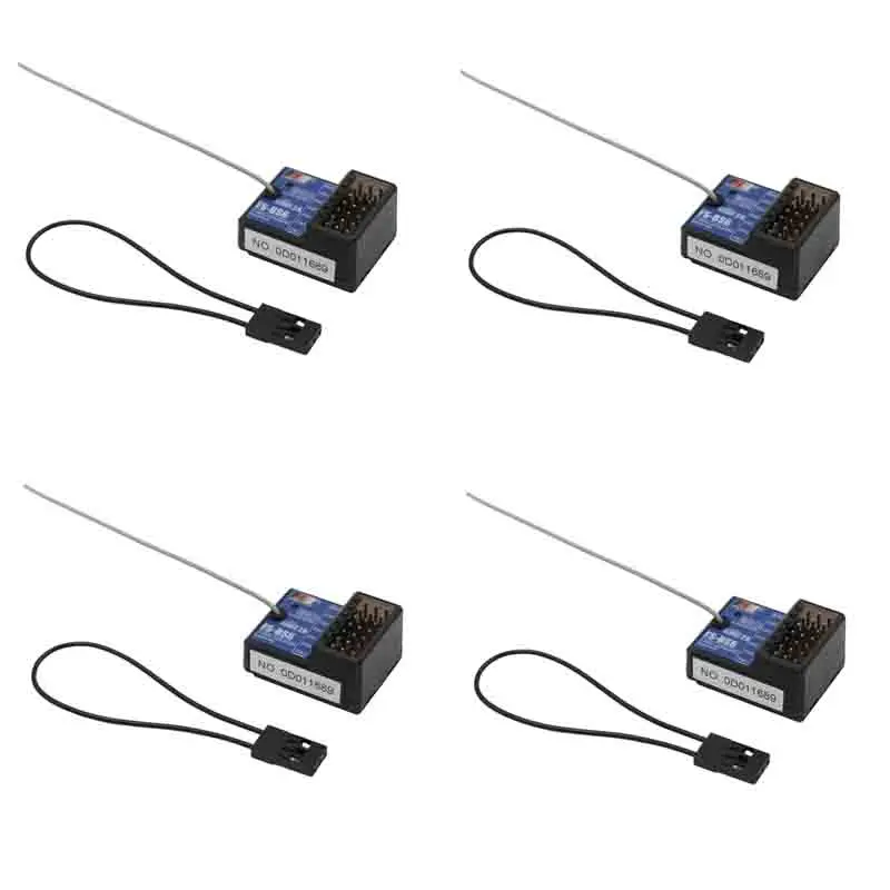 FLYSKY FS-BS6 BS6 2.4G 6CH PWM Ontvanger Radiosysteem voor Flysky FS-GT5 FS-IT4S Zender RC Auto Crawler Voertuig Boot Speelgoed onderdelen