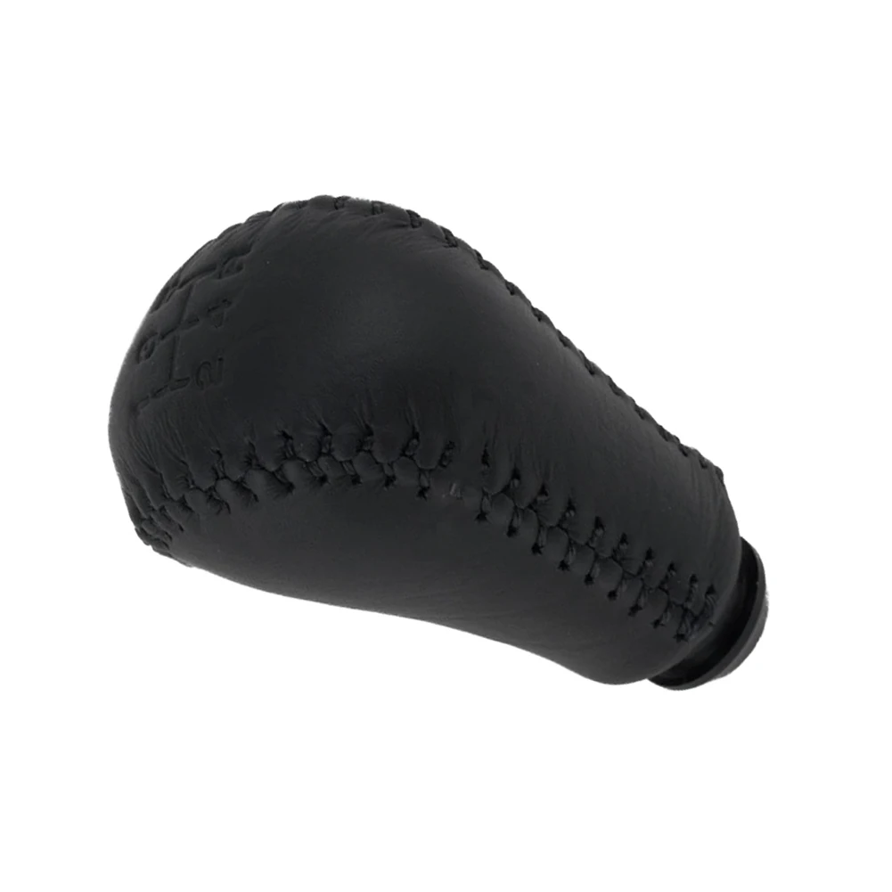 5 Speed Manual Gear Shift Knob Car Interior Replacement Plastic Material 1 Piece Direct Replacement For Impreza 2002-2006