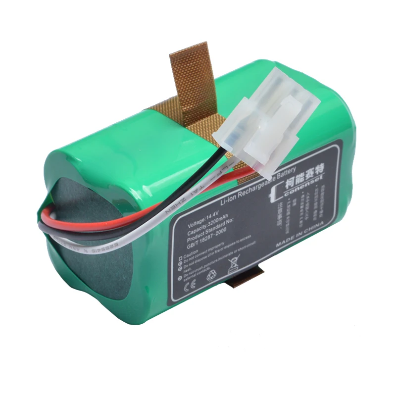 Miele Scout RX1 RX1-SJQL0 Scou RX2 로봇 진공 청소기 액세서리 예비 부품 용 3200mAh 14.4V 배터리