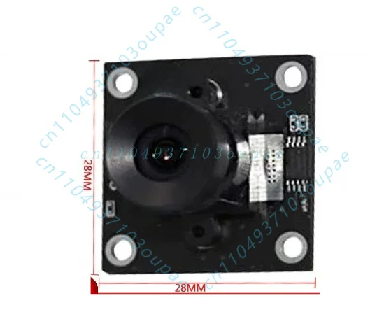 2MP HD H055-7153-V1 Square Panel Camera USB Driver-Free Ultra-Wide HD Industrial Camera Module