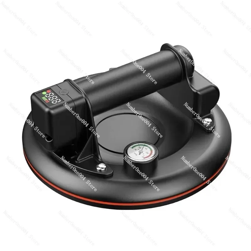 

8 Inch Vacuum Air Pump Automatic Replenishment Electric Suction Cup Glass Tile Heavy Duty Suction Tool