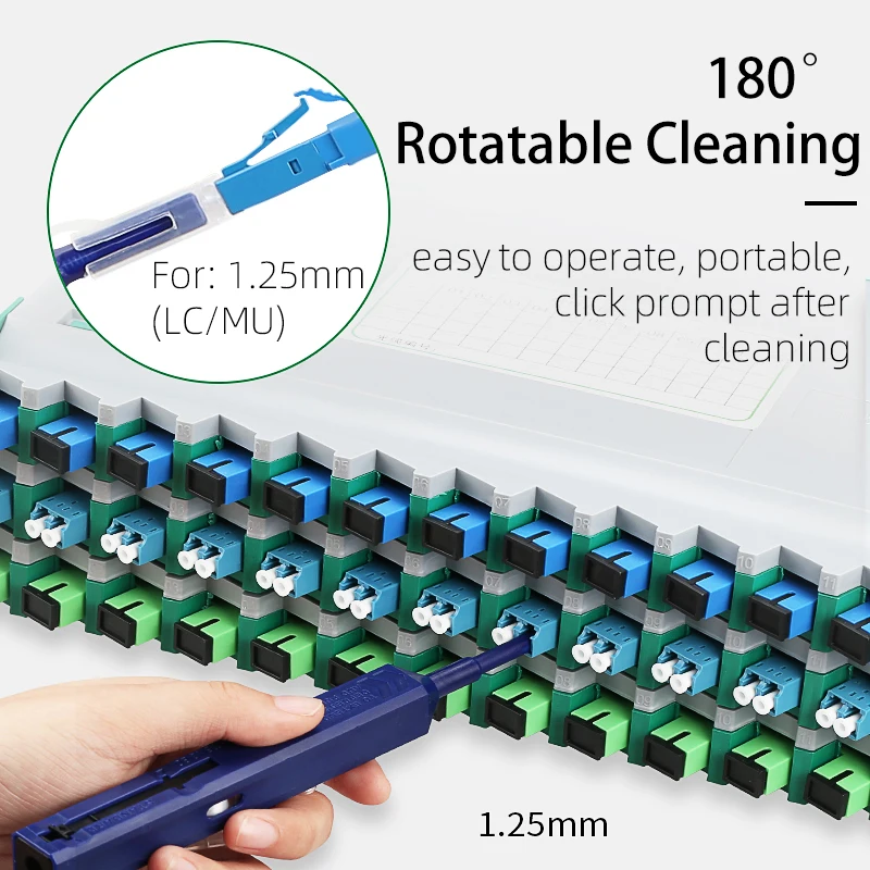 Fiber Optic Lint Free Wipes Dry Wet Dual Use Dustless Non-Woven Paper for MPO FC SC ST LC Bare Connector End Face Cleaning