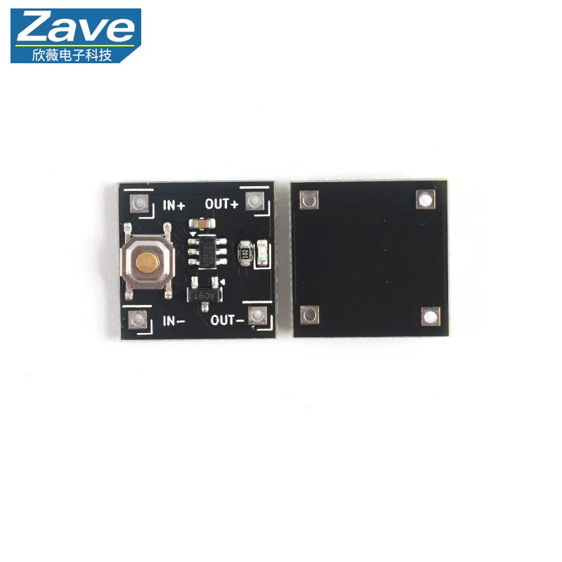Single - key Bistable Switch Module, Low Power Consumption, Micro Standby Current 0.5μA, Continuous Load 2A, One - Key Switch