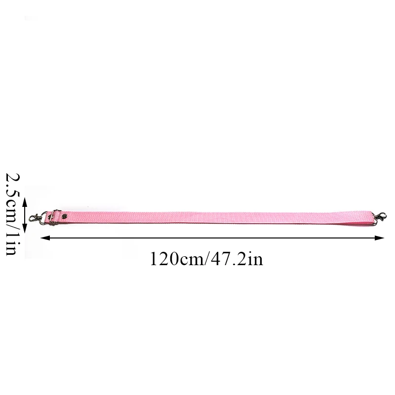 여성용 롱 숄더백 스트랩, 패셔너블한 와이드 교체 스트랩, 단색 핸드백 핸들, 가방 벨트 액세서리