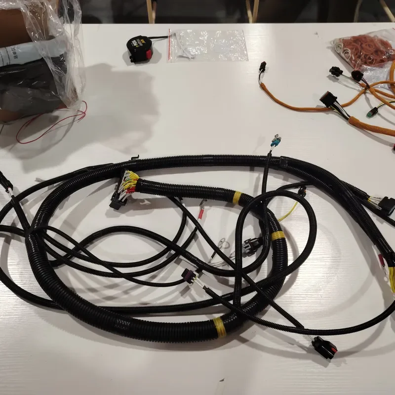 P/N A0648102000 OEM Custom Electronic Truck Engine Wire Wiring Harness Connector Cable Assembly for Detroit Series60