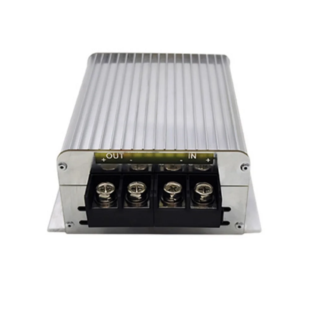 12V to 24V DC DC Power Converter 50A 1200W Designed for Rugged Environments Including Mining and Forestry Equipment