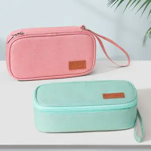 Süßem -gelöster Insulinkühlbeutel ohne Medikamente Einfrieren für Diabetes für Diabetes -Pille -Beschützer mit tragbarer thermischer Isolierung Medicla -Kühler 12 Hauptverkaufstasche Kaltgel - №6