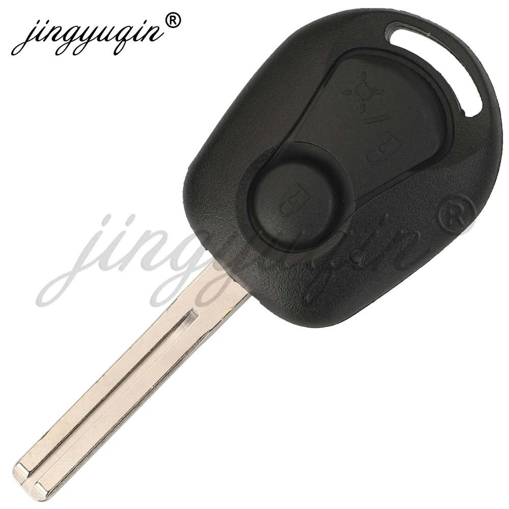 jingyuqin 2Buttons 315Mhz 433.92Mhz 447 MHZ 4D60 Chip Remote Head Car Key For Ssangyong Actyon Kyron Actio Rexton SSY3 MBEF750/