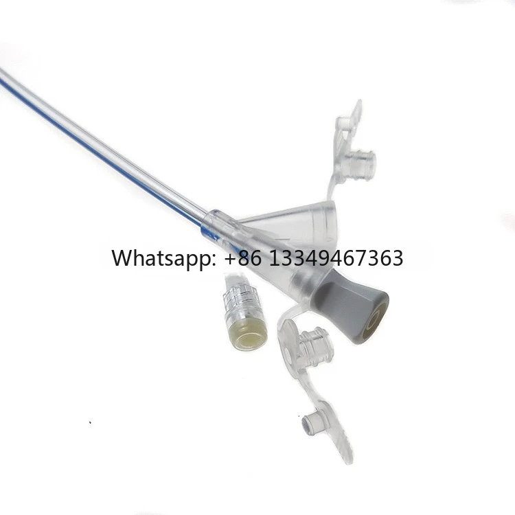 

Хорошие продажи, одноразовый поролоновый катетер с двумя люменами, трубка для кормления желудка, эндотрахеальный катетер для кормления Enteral