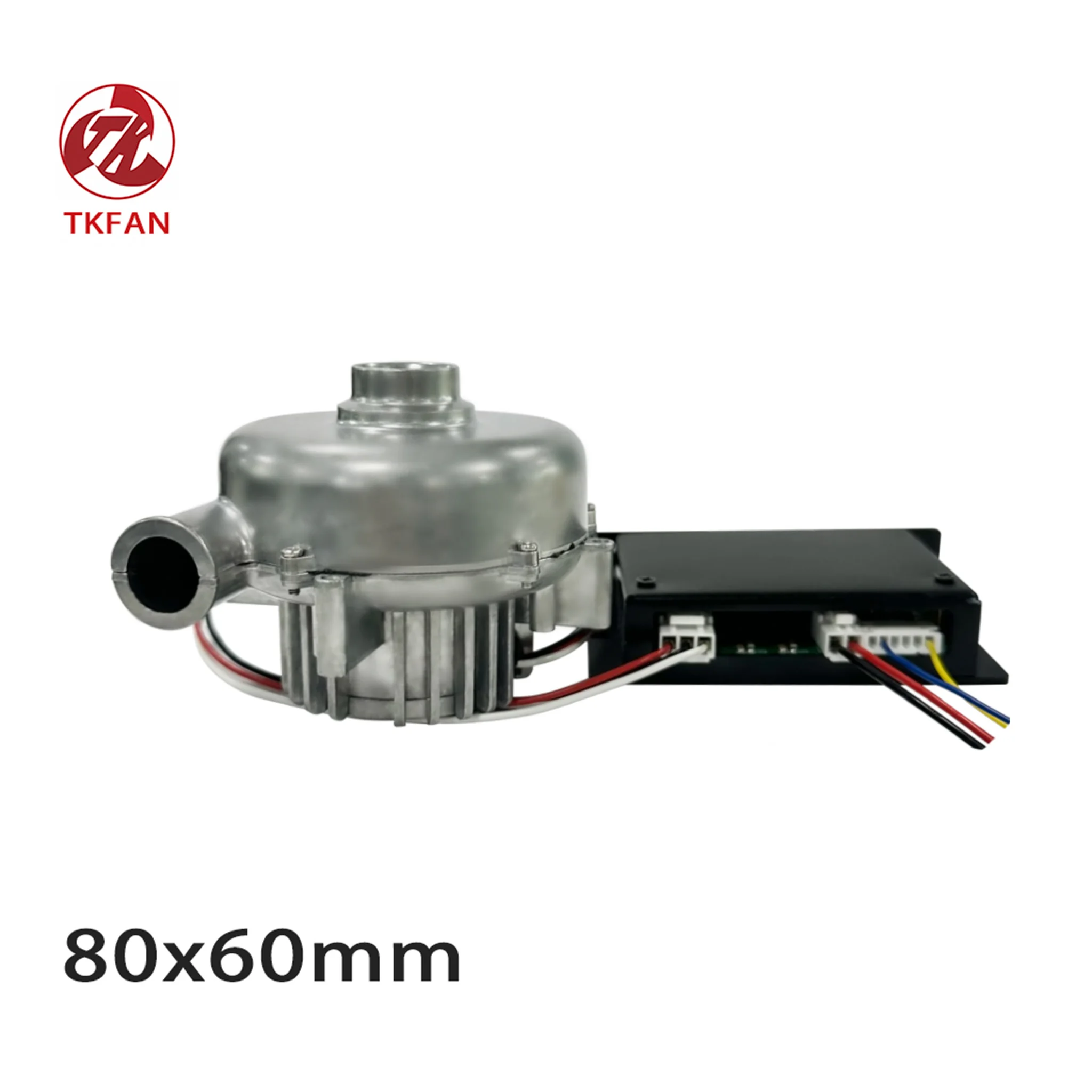 12VDC 高圧ブラシレス送風機 12.5kpa オールアルミニウム防水 PWM 制御コンパクトミニ真空 3D プリンタメディック用