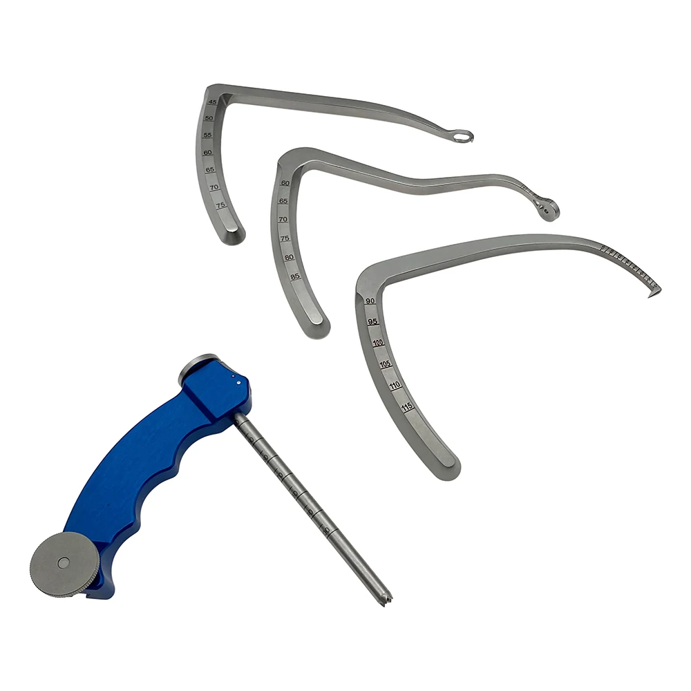 1 قطعة الفولاذ المقاوم للصدأ ACL PCL C-نوع دليل حفر البصر الركبة الرباط الكتف Femoral Tibia Aimer الهادي أداة