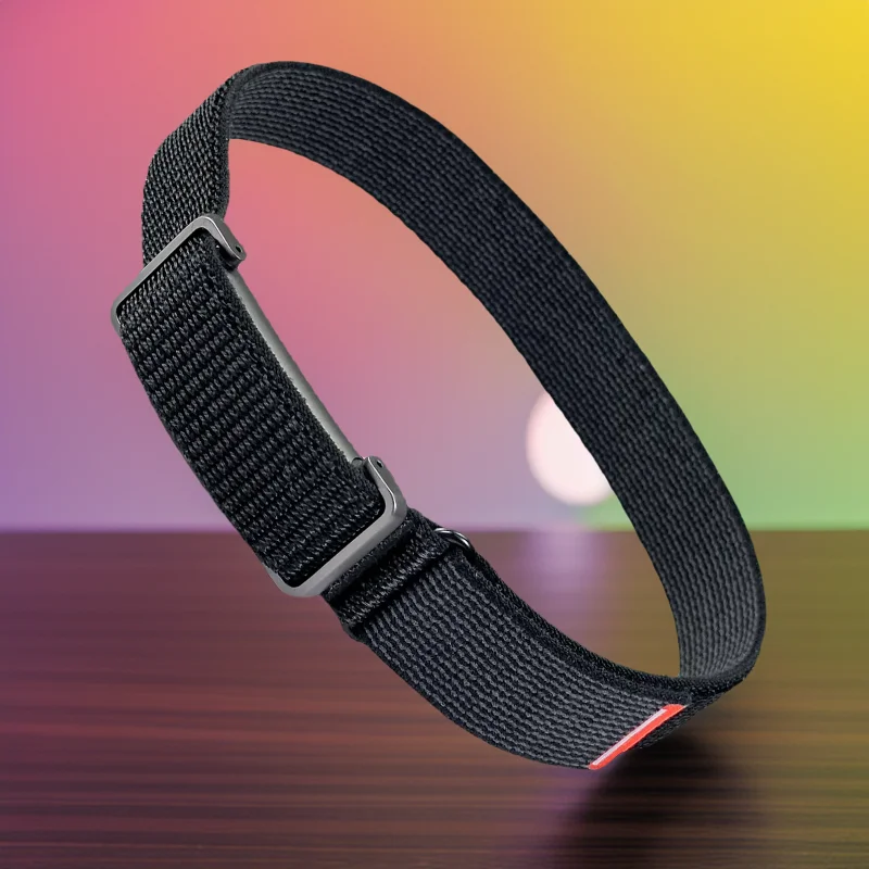 Nylon Arm Band For Google Fitbit Air Adjustable Replacement Bicep Strap For Fitbit Air Fitness Tracker Bracelet Belt Accessories