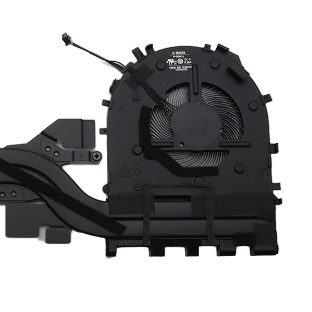 Imagem -05 - Ventilador Original do Dissipador de Calor para Lenovo Intel Thinkpad E14 E15 Gen Gráficos Independentes Refrigeração da Cpu Novo 5h41b77266 5h41b77265