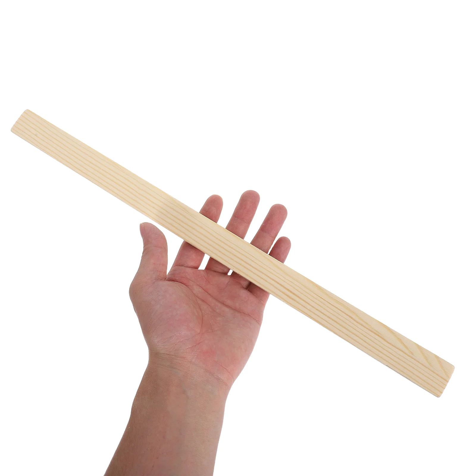 

6Pcs Wood Guide Strips Pottery Tools for Clay Sculpting Reusable Mud Shaping Tool Professional Craft Accessory