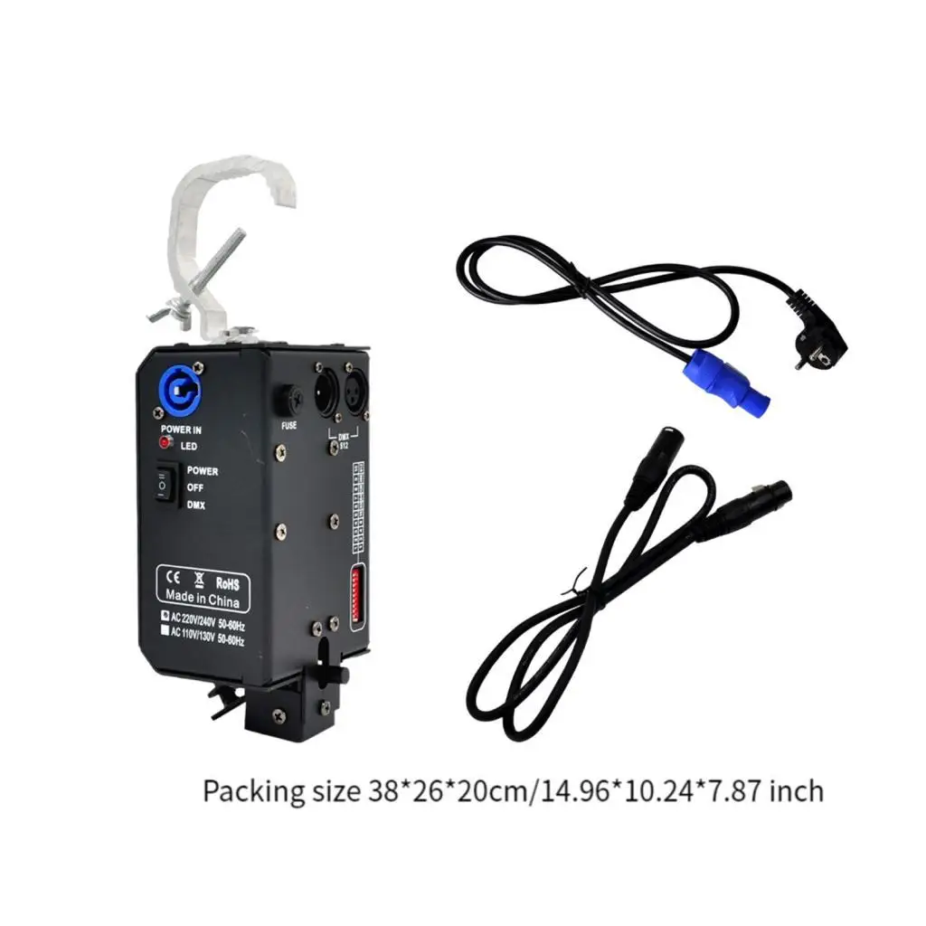 Stage Power Drop Machine 100W Rilascio tenda Spettacolo dal vivo Effetto scenico Kabuki Drop Equipment Gancio Sistema di controllo tenda da palco US