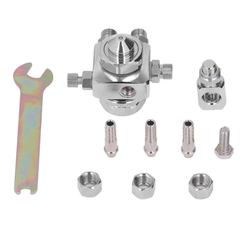 Easy Use Automatic Mini Spray Gun 2.0mm Nozzle Paint Sprayer Stainless Steel Sprayer Outdoor Projects
