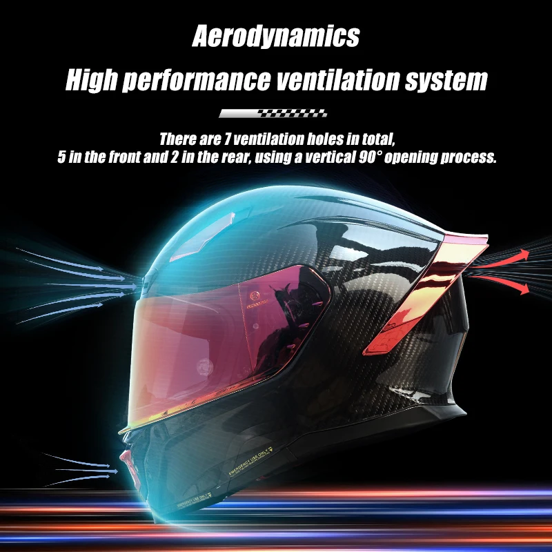 aerodynamic helmet motorcycle sportsbike Motocross ATV DOT Approved Built for real Motorcycle Flip Up Helmet, DOT/ECE