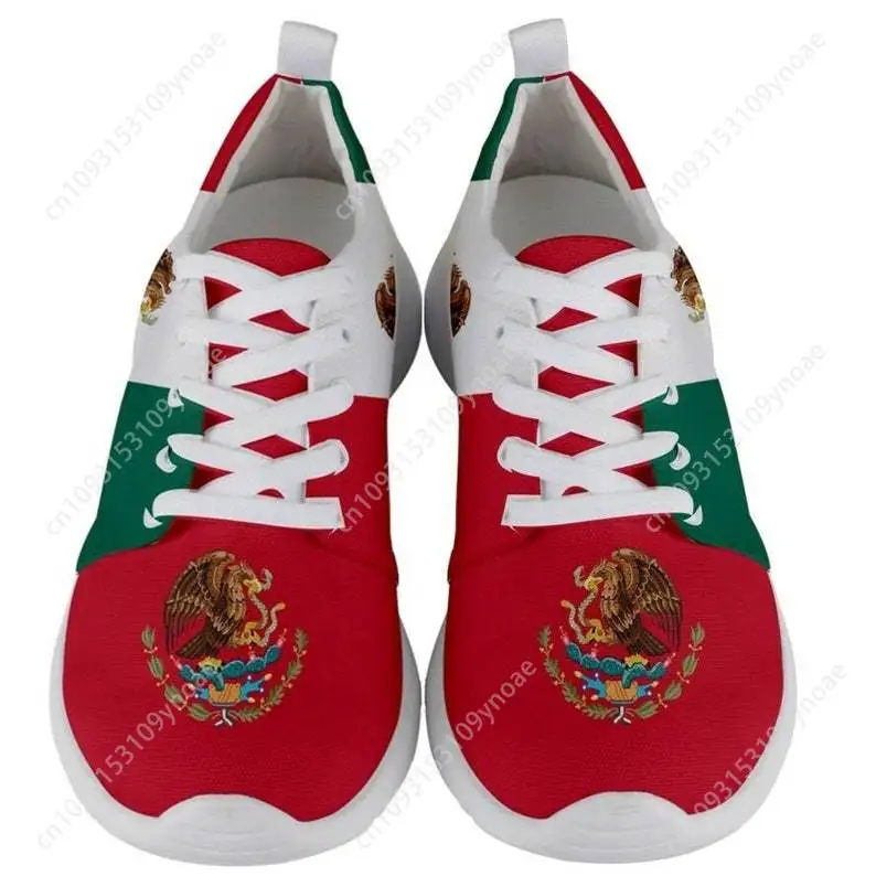 Unique Mexico Flag Sports Shoes Mens Womens Teenager Kids Children Customized Sneakers Tailor-Made Shoes