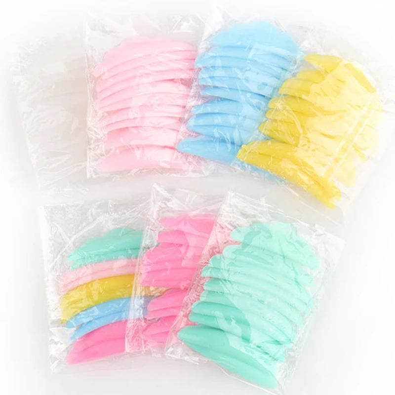 5 أحجام رمش تجعيد بكرة الشعر رفع الوسادة سيليكون رمش تمديد بيرم منصات لاش بكرة الشعر اكسسوارات قضيب أدوات التجميل #6