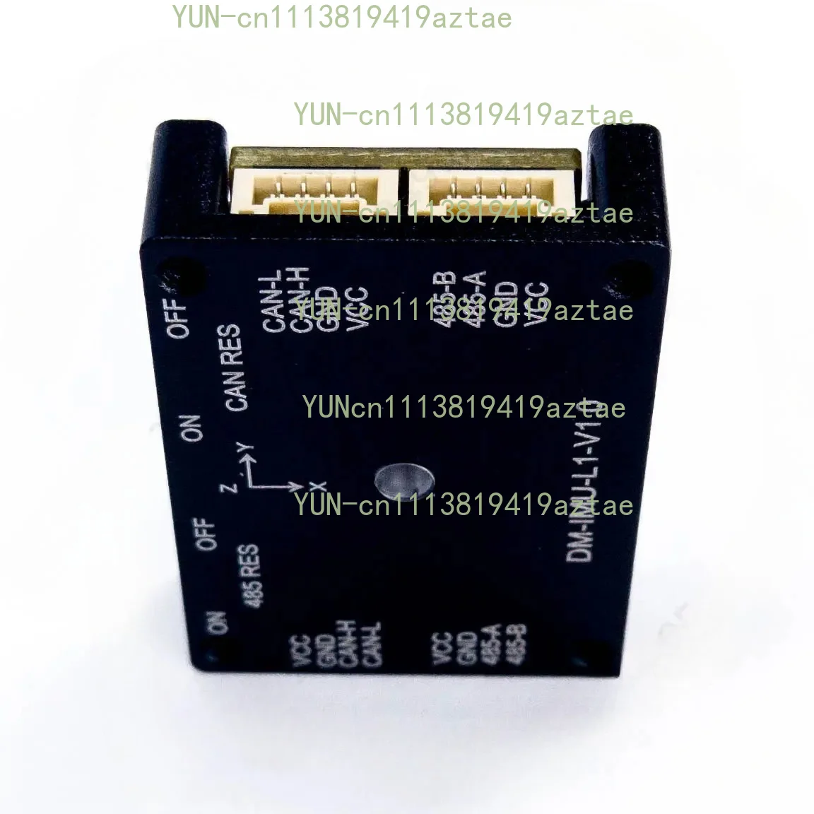 IMU Module BMI088: Temperature-Controlled, High-Precision Attitude Calculation via RS485, CAN, and USB.