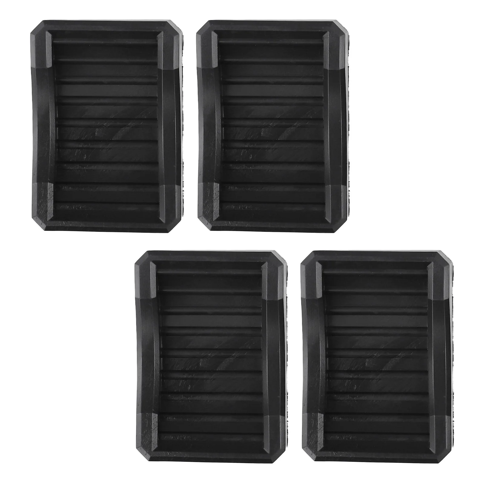 ملحقات حامل الشواية لتسوية الشواية، حشوات تسوية الشواية، تصميم شريط مضاد للانزلاق، زيادة الاحتكاك، تحافظ على الشواية المستقرة