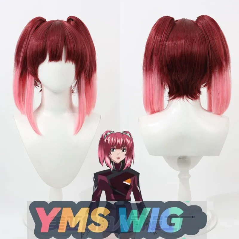 

[ YMS WIG ]Mobile Suit Gundam Agnes Cosplay Wig, Gibbon Rat Moonlight Valkyrie