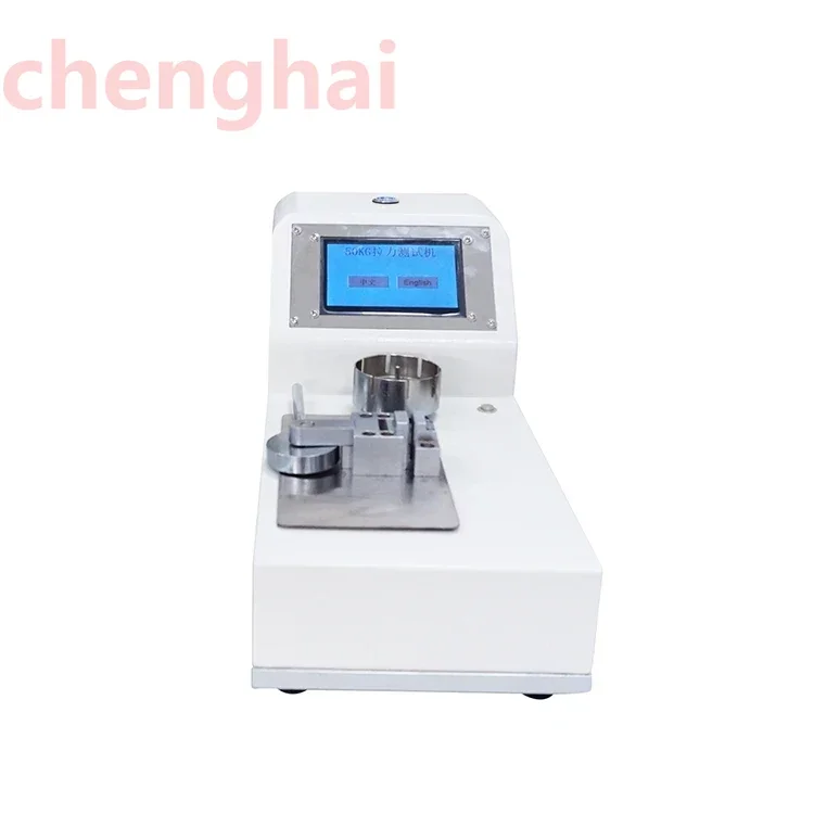 

Automatic wire crimp pull tester machine