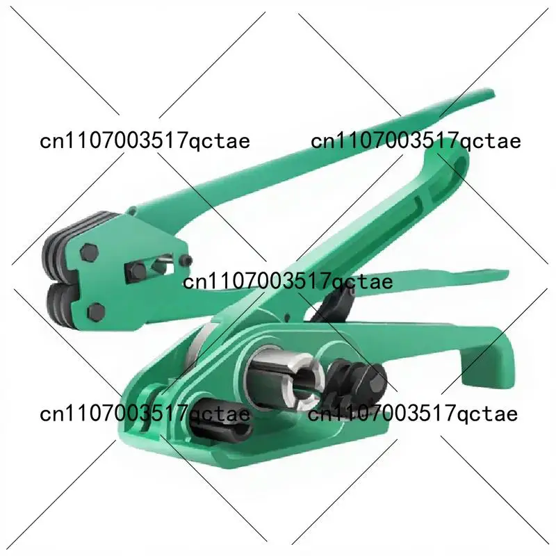 Plastic Steel Belt Manual Strapping Tool Kit Tensioner Sealer Cutter for PP PET Strap Packaging