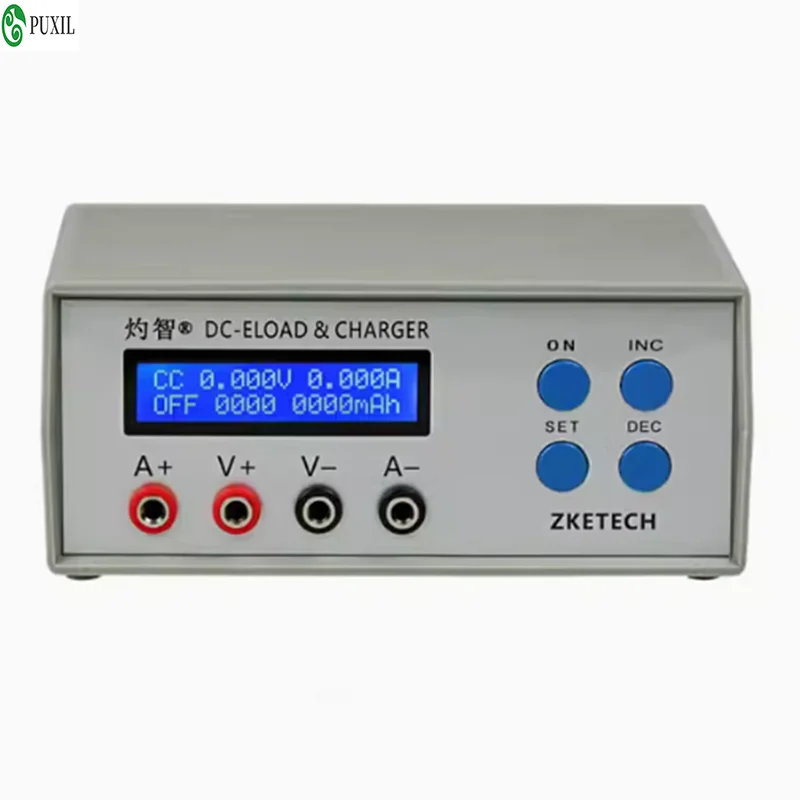 NEW EBC-A05+ battery capacity power performance electronic load tester charger mobile phone battery computer 5V output set