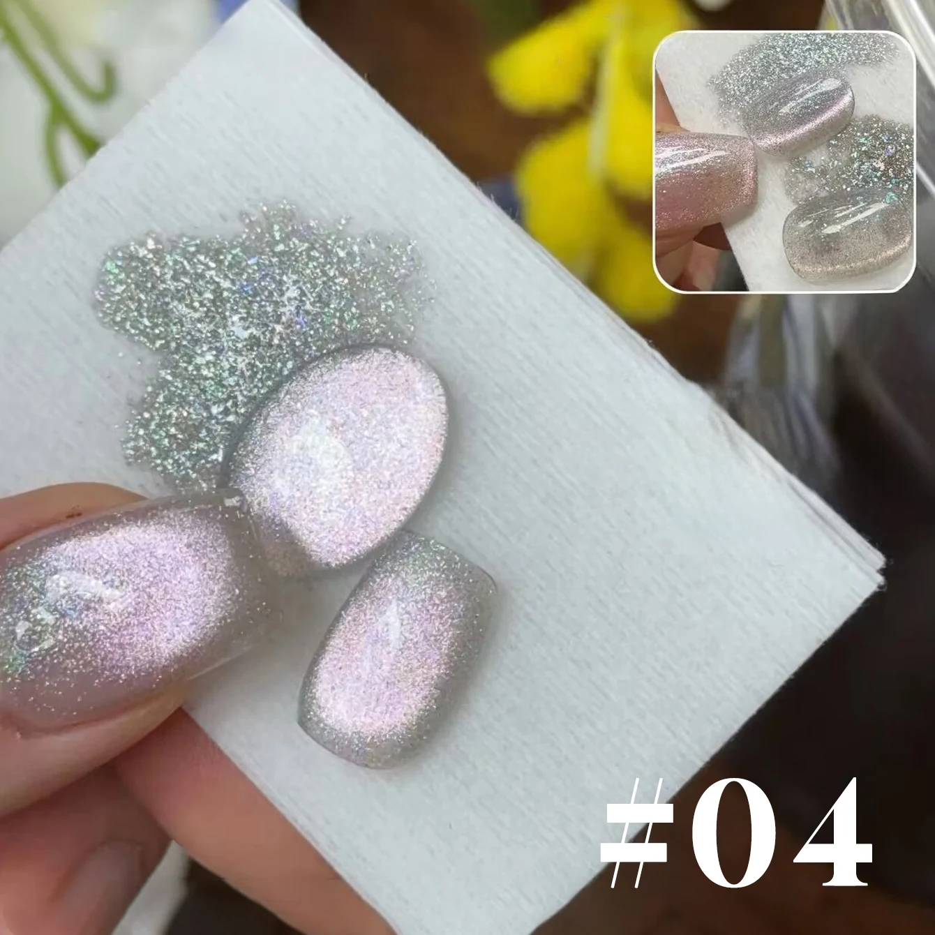 1-16 Stück 12 ml rosa Nägel Welt romantische Cat-Eye-Magnet-Gel-Nagellack-Gel feiner Schimmer Nude Cat-Eye-Nagellack Goldnägel