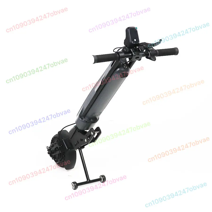 

36V 7.8AH Power Folding Wheelchair Bike Portable Lightweight Handbike Scooter Adjustable Handlebar Electric Cargo Bike