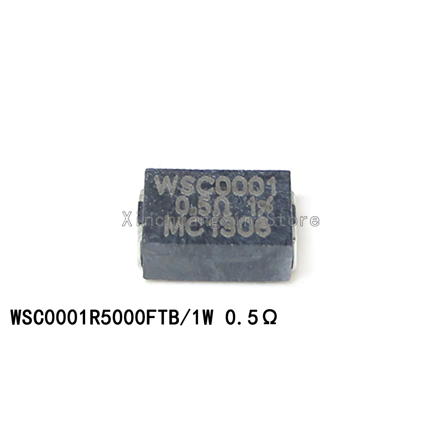 5PCS WSC0001R5000FTB 0.5Ω 1W 1% SMD Precision Power Wirewound Resistor