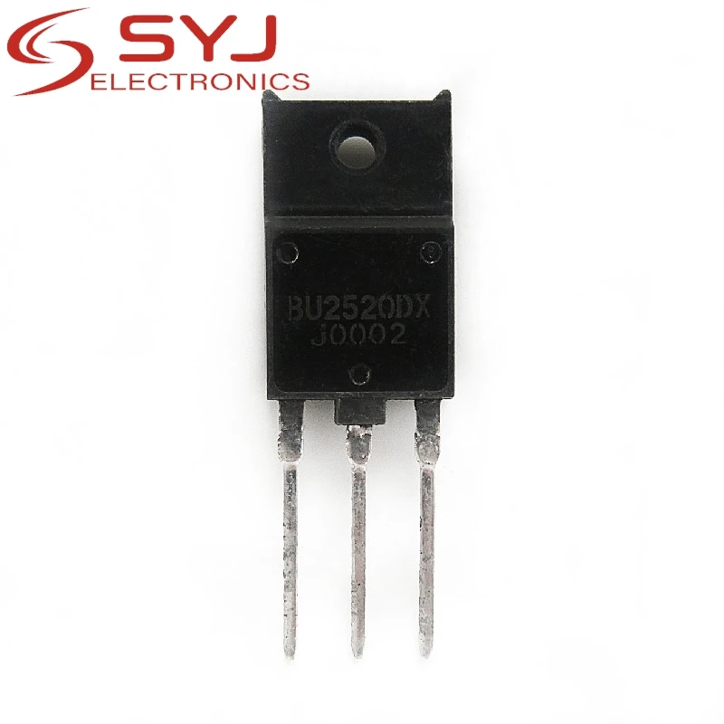 5PCS BU2520DX BU2520 2SD1556 D1556 BU808DFI BU808 5Q1565RF 5Q1565 MJL21193G MJL21193 G60N100BNTD G60N100 TO-247
