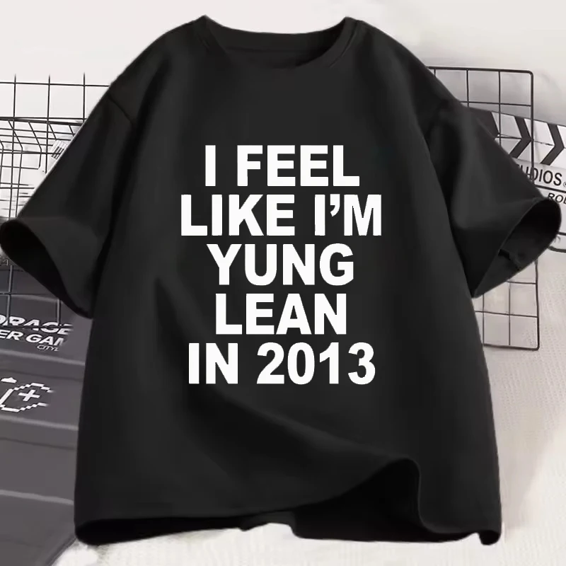 

I Feel Like I Leng You Skinny In 2013 Letter Printed Men's Woman's T-shirt Summer Casual Fashion Extra Large Couple's Clothing