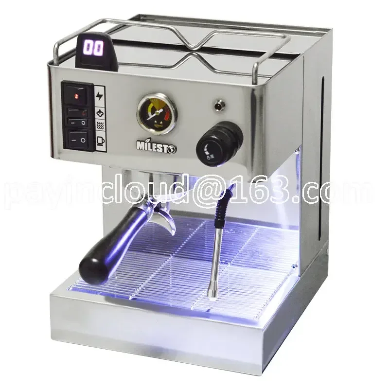 

EM-18 Enhanced Version Elegant Classic Imitation S Household Italian Semi-automatic Coffee Machine