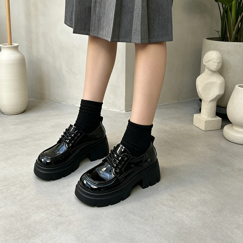 Klasyczne brytyjskie damskie b – Oxford Lace Up Women recenzja i cena