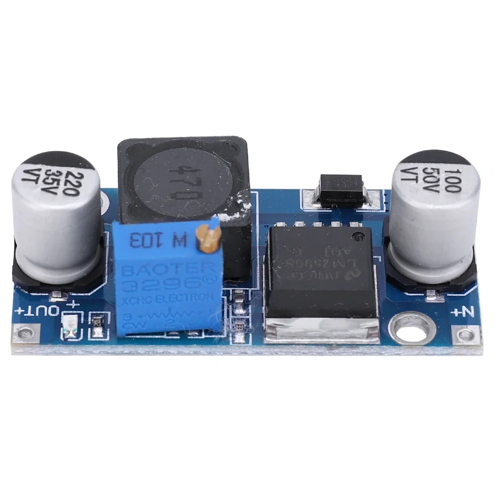 1-10 sztuk LM2596 DC do DC Regulator napięcia przetwornica 3A regulowany moduł zasilania obniżający 24V 12V 5V 3V dla Arduino