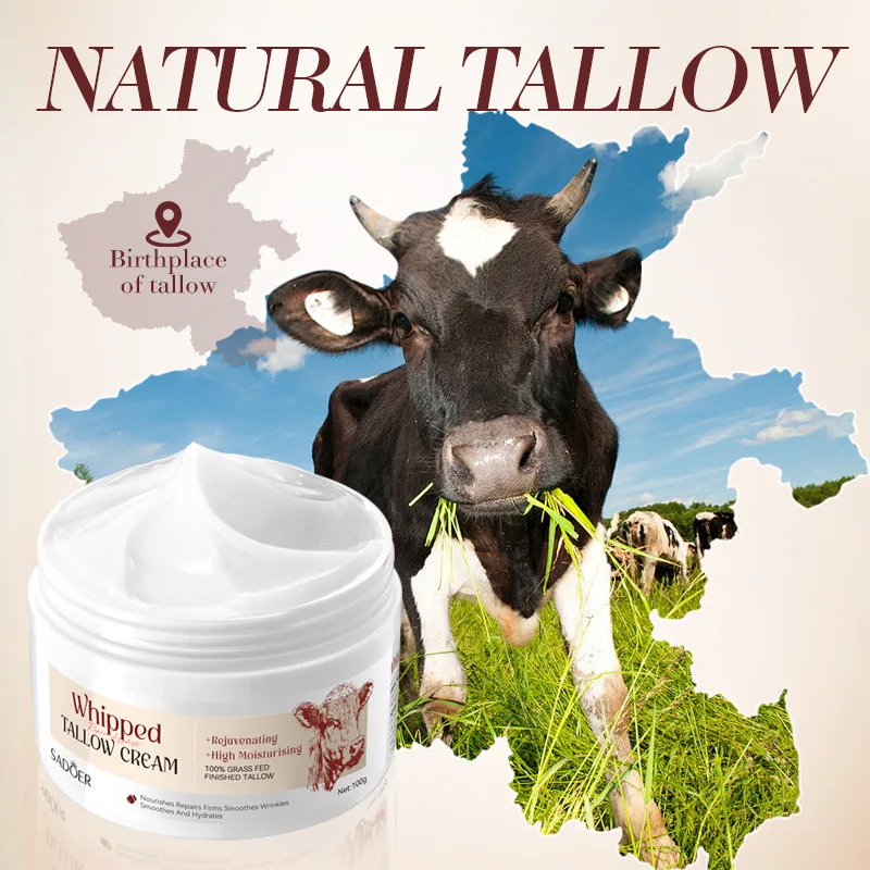 Recommended Tallow Moisturizing Repair Cream Moisturizing and Brightening Skin Cream