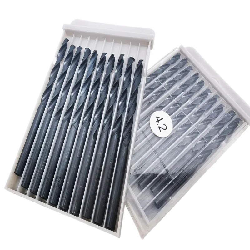 Used for wood, iron, copper, aluminum, drilling drill bit toolsM2 HSS nitriding high hardness drill bit 0.5-20mm