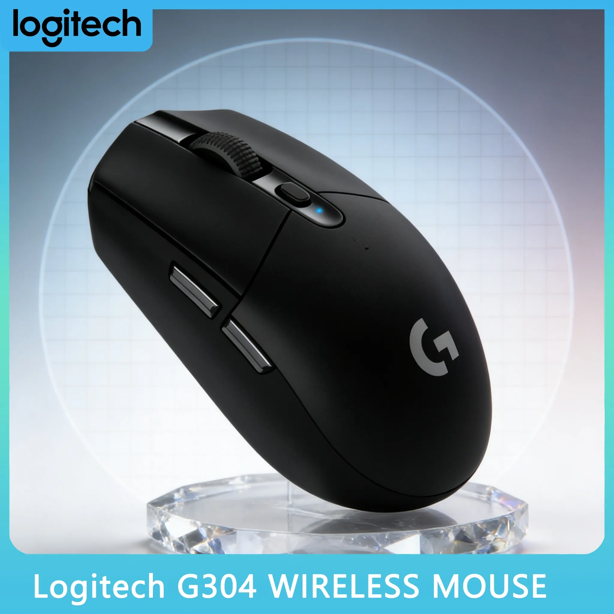 

Logitech G304 /G305 Extended Battery Mouse 250 Hours HERO Sensor 1ms Response