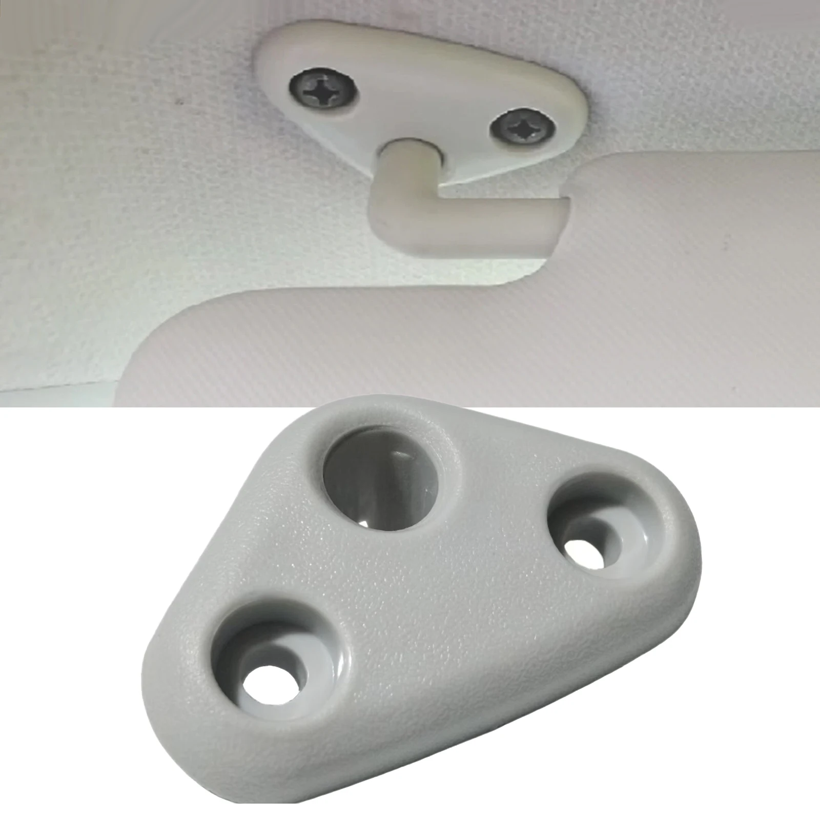 

Sun Visor Fixing Base Sun Visor Repair Bracket Gray Driver Side For Forester For Impreza For Crosstrek For WRX