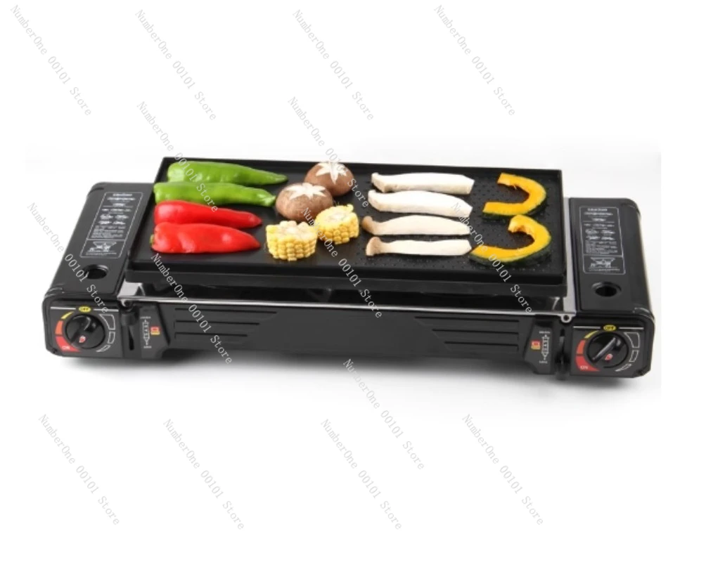 

Cassette Stove Gas Tank Portable Integrated Household Camping Stove Outdoor Gas Mobile Firewood Small Stove