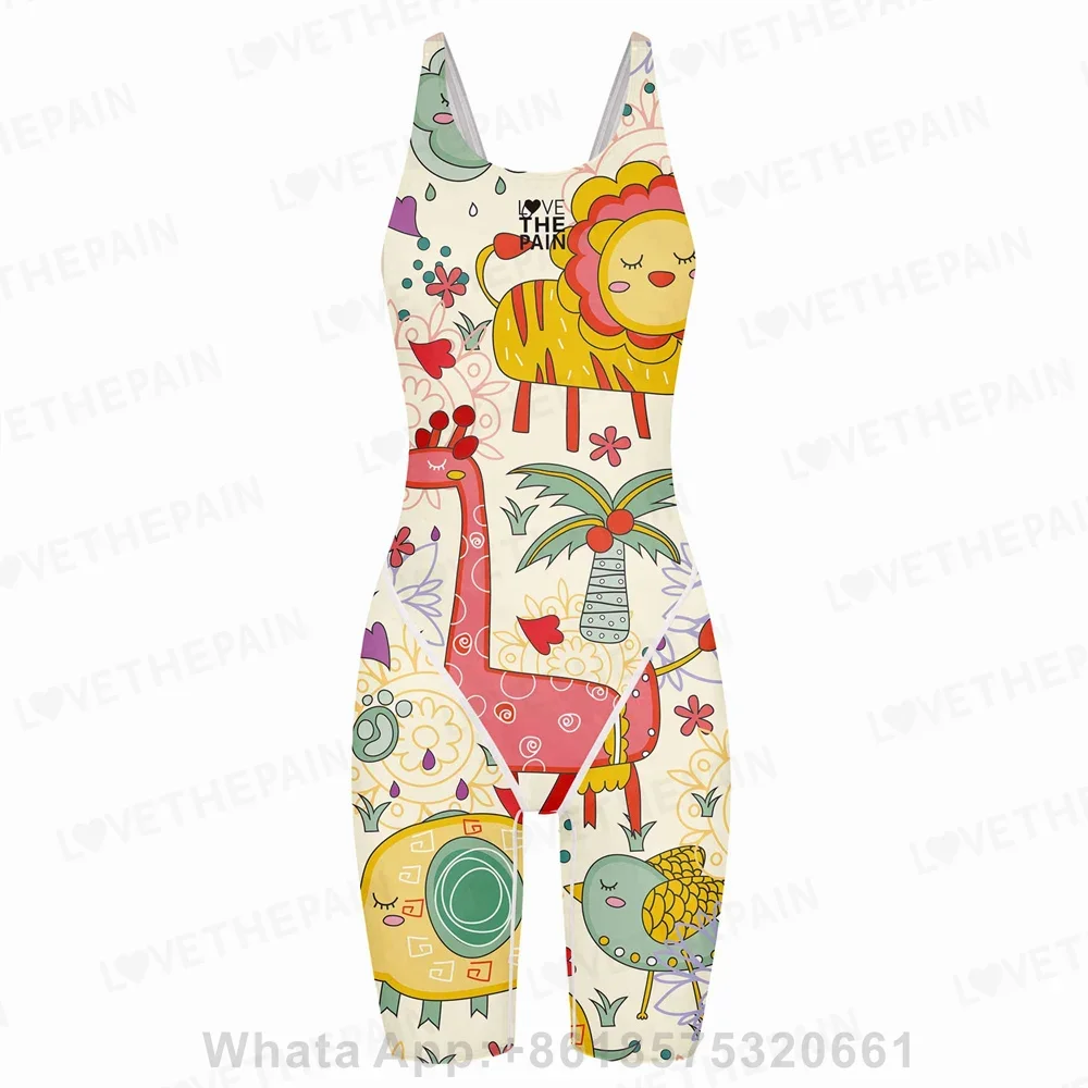 maillot-de-bain-une-piece-pour-filles-imprime-interessant-pour-la-natation-competitive-longueur-aux-genoux-vetements-de-plage-2023