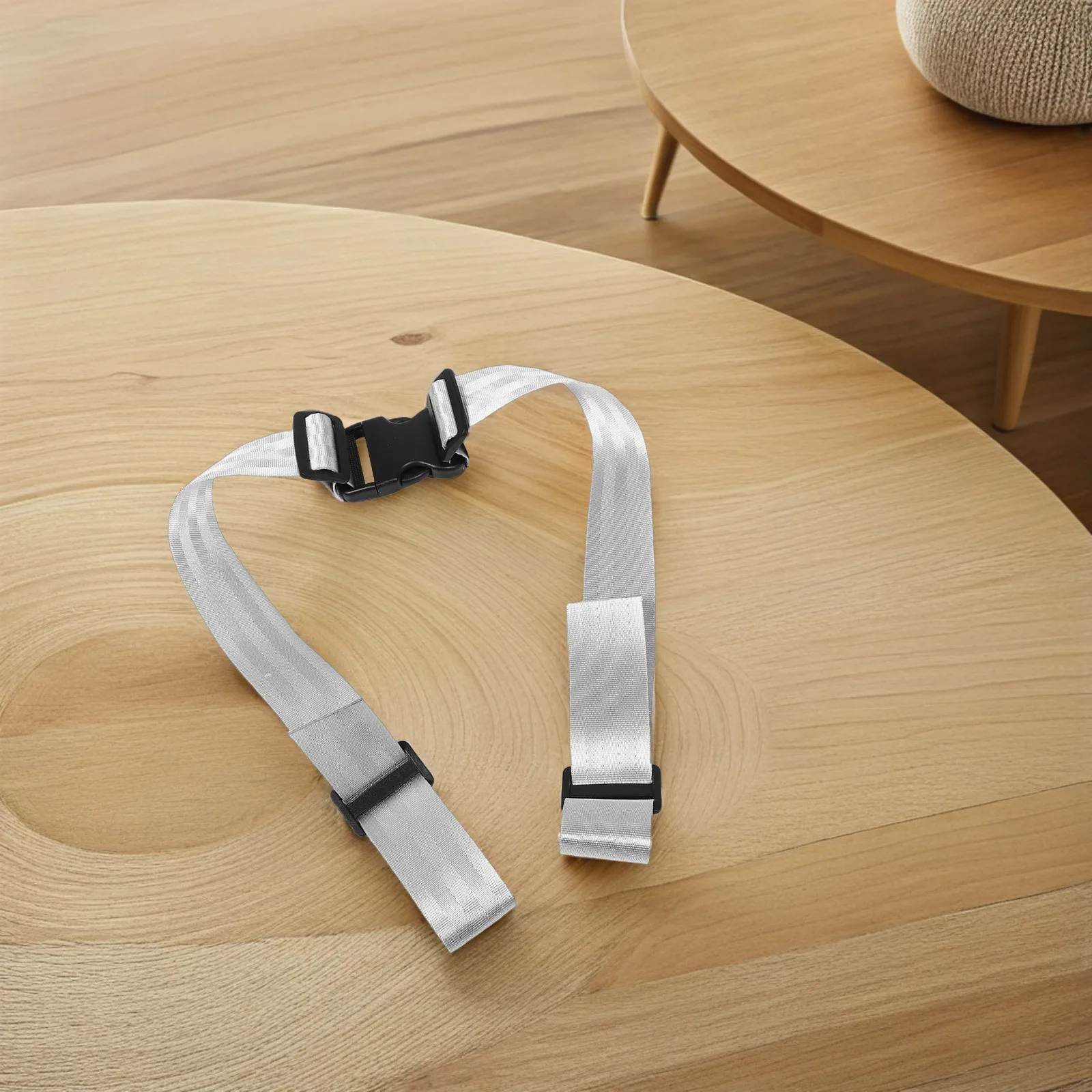 3 قطعة كرسي مرتفع للأطفال أشرطة أمان قابلة للتعديل عالمية للأطفال الرضع مقعد تسخير محمول مضاد للانزلاق حزام آمن لعربة الأطفال