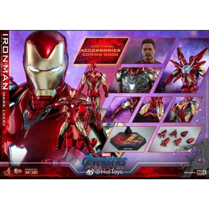 ใหม่ Original Hot ของเล่น Marvel IRON MAN MK85 MMS528 Action Figures ของเล่นของขวัญคอลเลกชัน