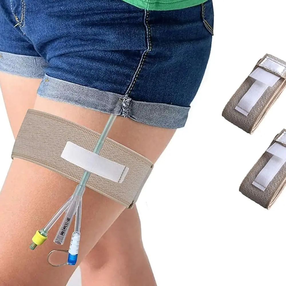 Catheter Leg Strap Catheter Holder Urine Drainage Bag Leg Band Urinary Legband Holder Catheter Tube Holder