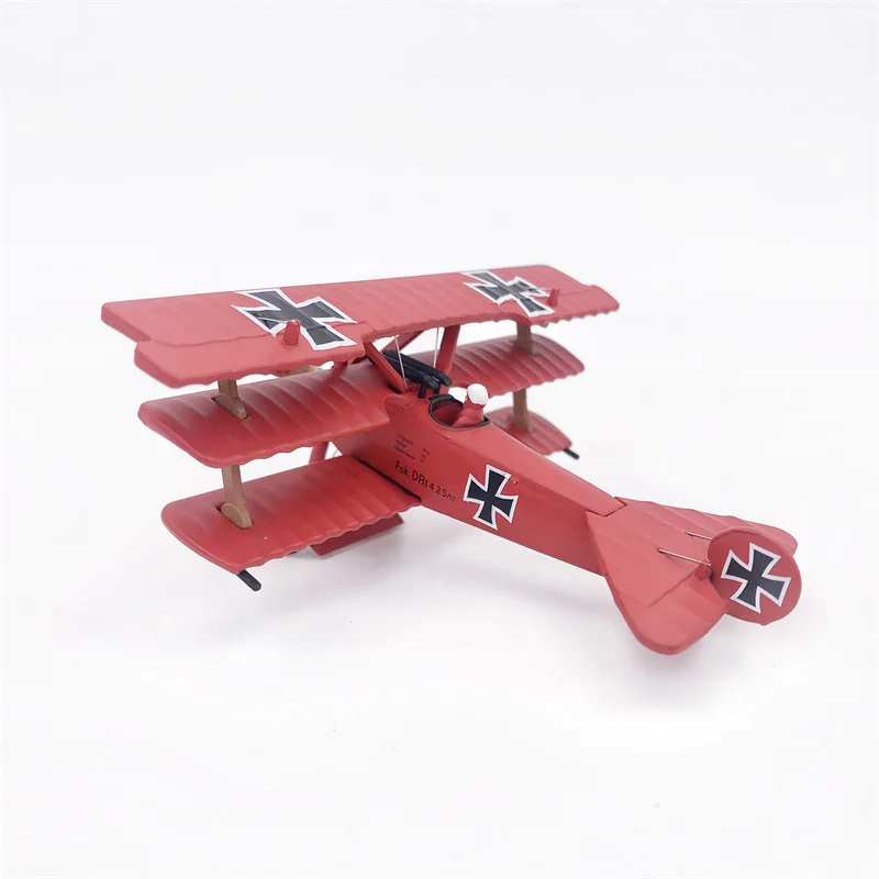 Red Baron SE.5a Spade, juguete de avión de Metal fundido a presión, hélice de biplano, juguete modelo de avión de juguete, modelo de avión de juguete, Steven Bulldog, caza, escala 1:72