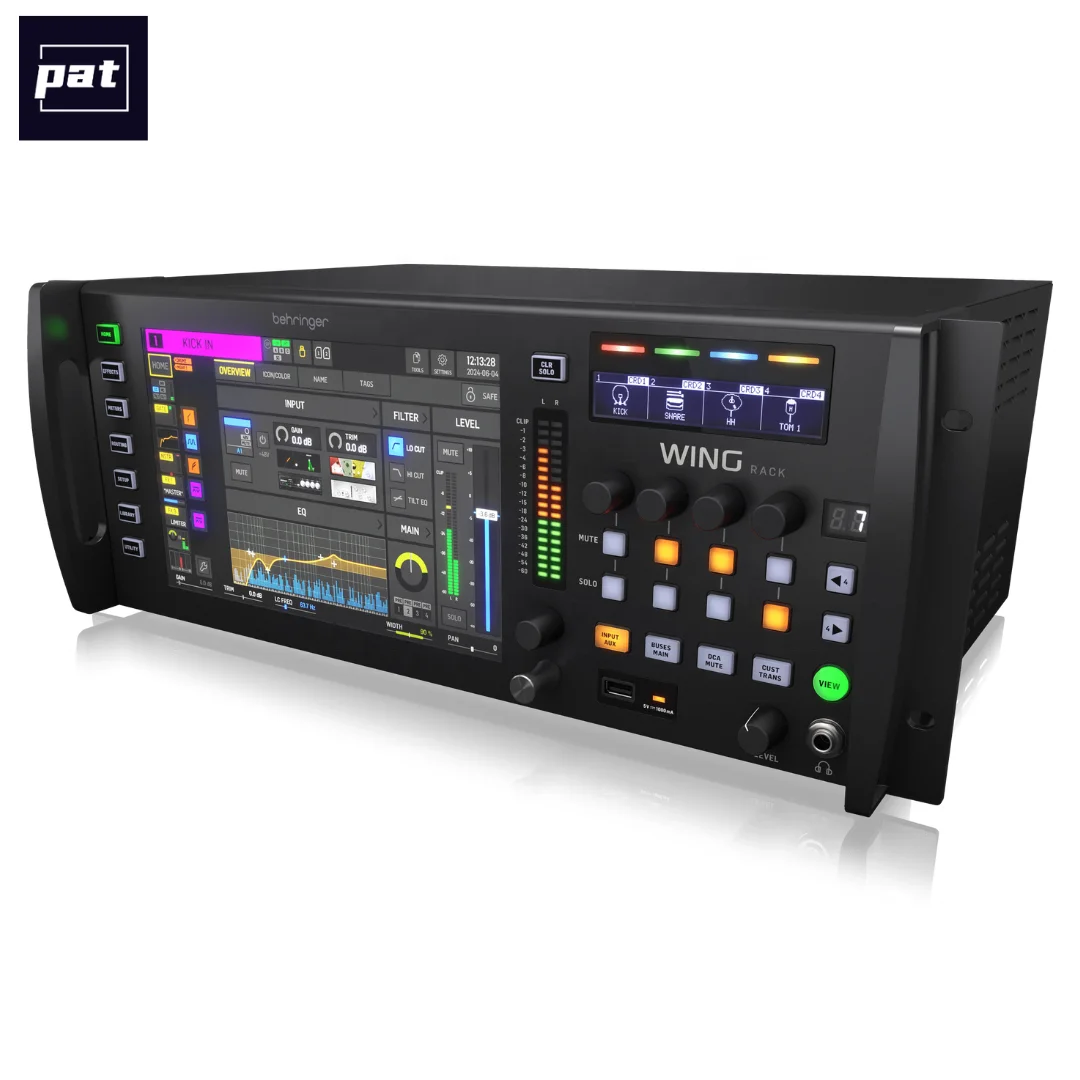 Rack Rackmount 48 Channel 28 Bus Full Stereo Digital Mixing Engine Within 24-Midas PRO Preamps