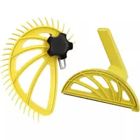 1pc Push Block For Table Saws, Router Tables, And Jointers, Offset Handle Push Stick