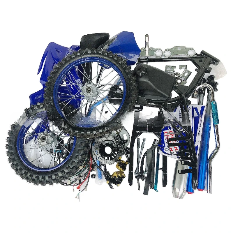 125-150CC vertical engine off-road motorcycle accessories, modified full frame
